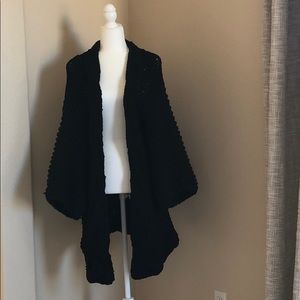 Chunky Cable-Knit Sweater